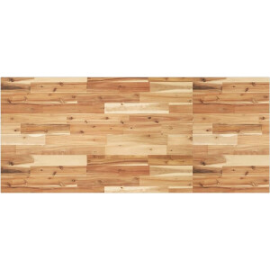 vidaXL - Tafelblad - rechthoekig - 140x60x2 - cm - massief - acaciahout