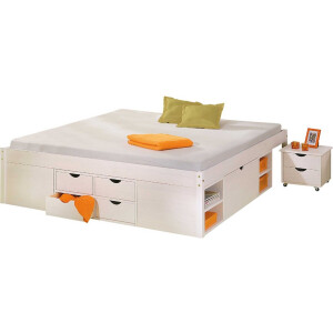Bed Xavier 140x190cm - wit