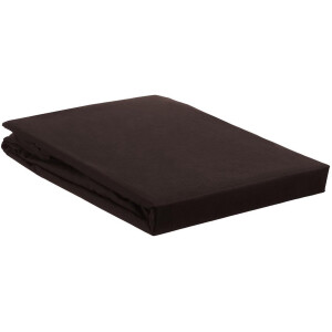 Ambiante Katoen - Hoeslaken - 90x200 - Bruin