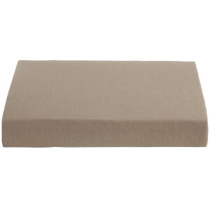 Ambiante Jersey - Hoeslaken - 120x200 - Taupe