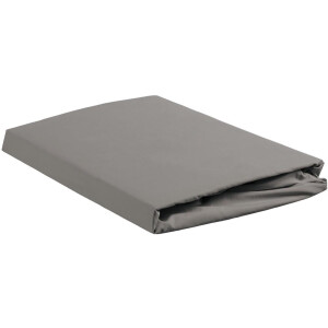 Ambiante Jersey - Topper Hoeslaken - 120x200/210 - Grijs