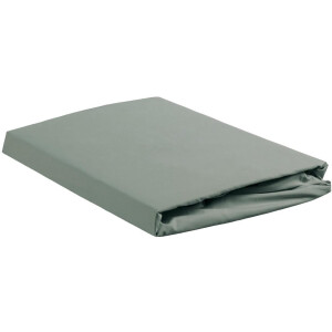 Ambiante Jersey - Hoeslaken - 140x200/210 - Groen