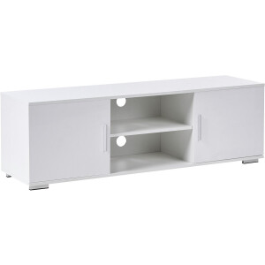 BELIANI CHILLIWACK - TV-meubel - Wit - MDF