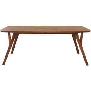 Light & Living Quenza - Eettafel - Acacia Hout - 220x100x76 cm