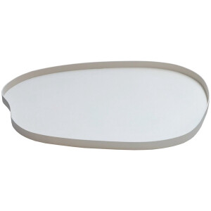 Dienblad Bariri |Small | Ivory | L35 x B30 x H2 cm