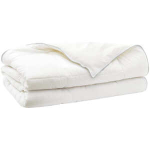 vidaXL - Dekbed - 140x200 - cm - Zomer - 200 - GSM - Australische - Wol - Wit