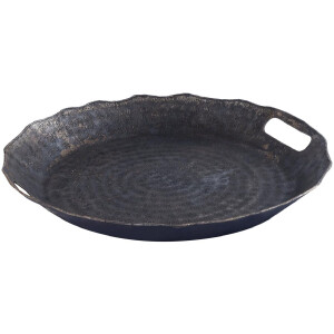 PTMD Semin Dienblad - 38x38x4 cm - Aluminium - Zilver