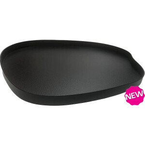 Dienblad Bariri | Medium | Mat Zwart - Matt Black | L35 x B30 x H2 cm