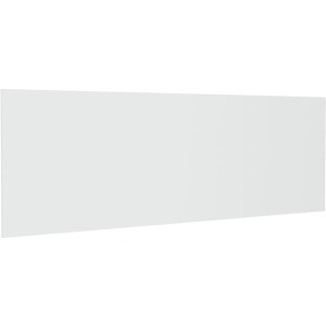 vidaXL - Hoofdbord - wandmodel - 240x1,5x80 - cm - bewerkt - hout - wit