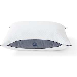Auping Dew hoofdkussen - 60 x 70 cm - Polyester - Wit - Geschikt voor zij-, rug- en buikslapers