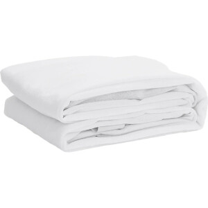 vidaXL - Matrasbeschermer - waterdicht - 80x200 - cm - wit