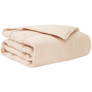 vidaXL - Zomer - Deken - Beige - 155 - x - 200 - cm - 100% - Natuurlijke - Kapok