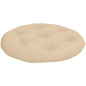 vidaXL - Hangstoel - Kussen - VIANEN - 100% - Polyester - Crèmekleurig