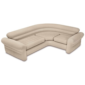 INTEX - Hoekbank - opblaasbaar - 257x203x76 - cm