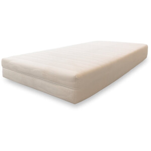 MAH - Pocketveer matras NASA DUO - 120 x 190 cm - 21 cm dik - traagschuim én koudschuim