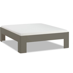 B Bright Fresh 500 Bed 180 x 220 cm - Bedframe Antraciet - Bedombouw - Instaphoogte: 50cm - Tweepersoonsbedden