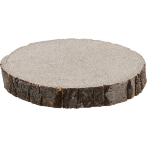 J-Line decoratief schors - schijf - hout - bruin - medium