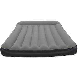 Tritech 12" Dubbele Luchtmatras met Ingebouwde USB-Pomp