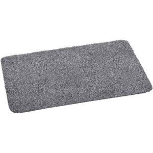 MD Entree - Deurmat - Droogloopmat - Home Cotton - Eco Grey - 50 x 75 cm
