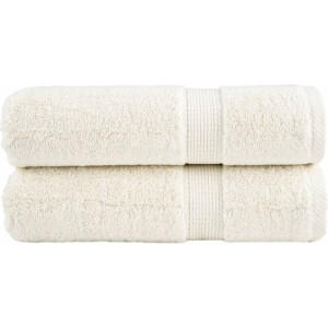 vidaXL - Badhanddoeken - SOLUND - 2 - st - 600 - g/m² - 100x150 - cm