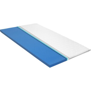 vidaXL - Topmatras - 6 - cm - visco-traagschuim - 120x200 - cm