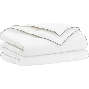 vidaXL - Dekbed - 155 - x - 200 - cm - 100% - katoen - Wit