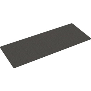 vidaXL - Tapijtloper - 80x200 - cm - sisal-look - antracietkleurig