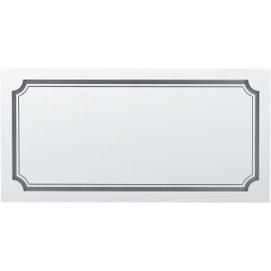 ARROMACHNES - LED-spiegel - Zilver - Glas