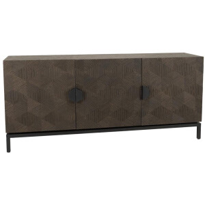 Tower Living Dressoir San Marino - Bruin Hout - 180x45x80cm