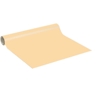 Decoratieve zelfklevende vinylsticker op rol per meter - Wasbare, waterdichte sticker voor muren, keukens en meubels - 60 cm x 3 m - Zandkleur