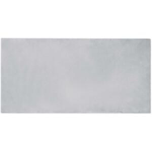 vidaXL - Antislip - vloerkleed - van - imitatie - konijnenbont - OLITE - Grijs