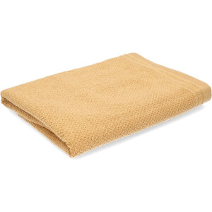 Lasa Home | Badhanddoek Dune Okergeel 70x140 cm