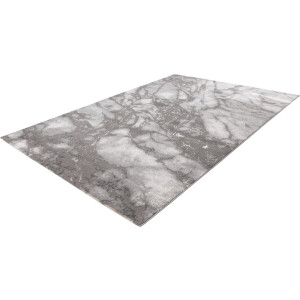 Marmaris Vloerkleed – Goud – Marmerlook Design – Modern & Laagpolig – 200x290 cm