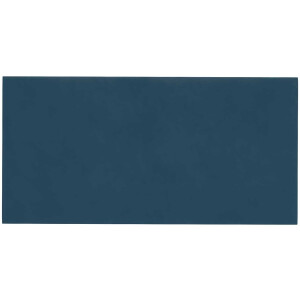 vidaXL - Wand - Hoofdbord - 12 - st - Blauw - Fluweel