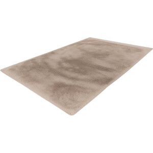 Lalee Heaven - Vloerkleed - Tapijt – Karpet - Hoogpolig - Superzacht -comfy Fluffy - rabbit fur- 120x170 cm light Taupe