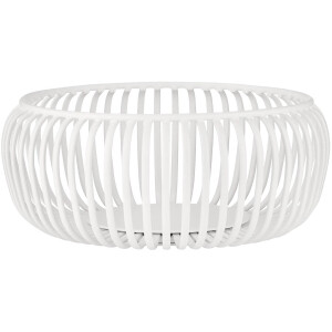 Lito Schaal White Small | Wit | Staal