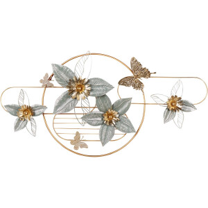TANTALUM - Wanddecoratie - Goud - Metaal