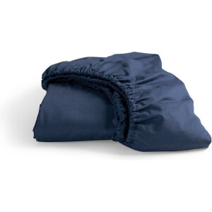 Cinderella - Weekend - Hoeslaken - 100% Katoen - Tot 25 cm matrashoogte - 120x200 cm - Blauw