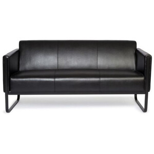 Bali Black | 3-Zits - Lounge bank / sofa Zwart