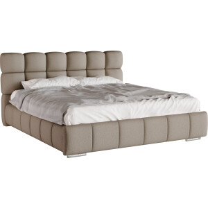 Tweepersoonsbed Bliss 180 x 200 cm met opbergruimte, lattenbodem en Pocketveringmatras kokos H3/H4 (20 cm hoog)