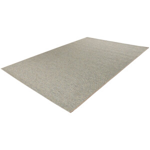 Lalee Vloerkleed - Outdoor Tapijt 120x170 cm - 1 stuk - Sisal look oceaan groen voor binnen en buiten gebruik
