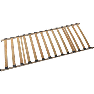 Lattenbodem Alma 14 latten - 70x190 - Rousseau - Slaapkamer - Bruin - Hout - Slaapkamer -