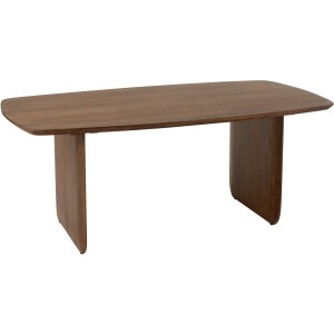 J-Line eettafel - hout - bruin