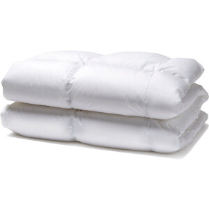 White Cloudz - Donzen dekbed Aspen - 100% Poolse ganzendons - 260 x 240 - Voor-/najaar