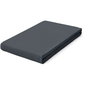 schlafgut Jersey Pure hoeslaken extra hoog - M - 120x200 - 130x220 556 Grey Deep