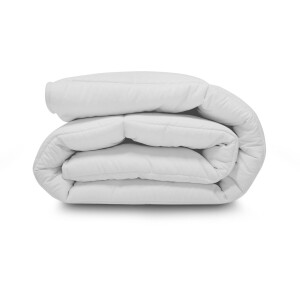 Stonewashed All in One Wasbaar Dekbed Easy 240x200 - Dekbed zonder overtrek - Hoesloos dekbed - Eazy dekbed - Gekleurd dekbed - All Year Winterdekbed & Zomerdekbed - Lits Jumeaux Dekbed - Silver Grey - Dekbedden