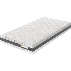 Cloudtemp Matras - Medisch erkend - Aanpasbaar - Eenpersoons 100x200- Wasbaar - NASA traagschuim - Pocketvering - Koudschuim - Bamboe -Luxe matras - Premium kwaliteit