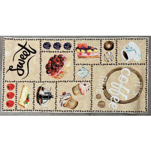 MOMO Rugs - Loper – Palvina - 60x140 cm - vloerkleed - laagpolig tapijt - Design, Modern - Kitchen Masters