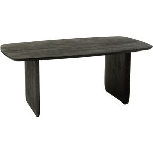 J-Line eettafel - hout - zwart