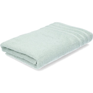 Lasa Home | Badhanddoek Efficience Salie Groen 70x140 cm